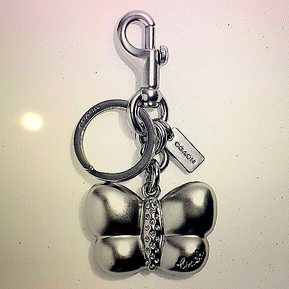 COACH - BUTTERFLY BAG CHARM (NWT) - Picture 5 of 12